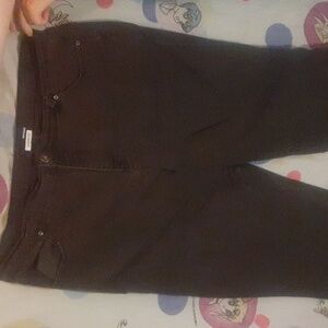Basic Edition Classic Fit Black Jeans pants 18w, K-mart